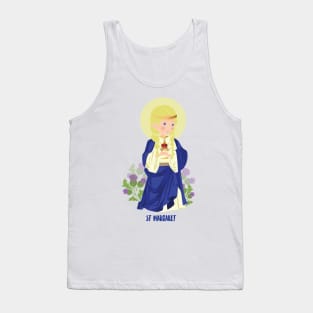 Santa Margarita de Escocia Tank Top